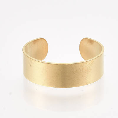 304 Stainless Steel Cuff Rings