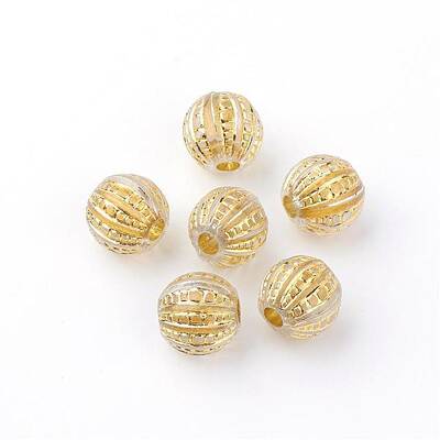 Plating Acrylic Beads