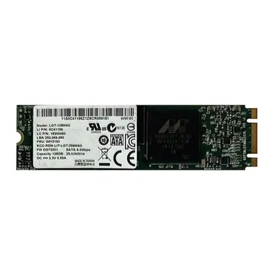16200483 Lenovo 128GB Multi-Level Cell SATA 6Gb/s M.2 2280 Solid State Drive