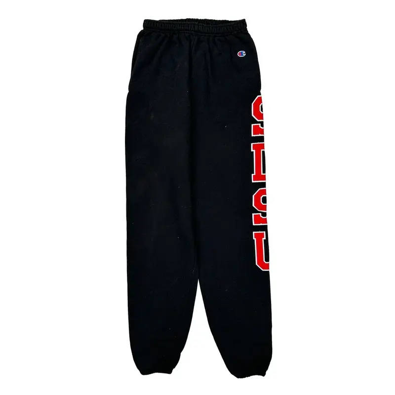 Sdsu Champion Joggers - Medium Black Cotton Blend