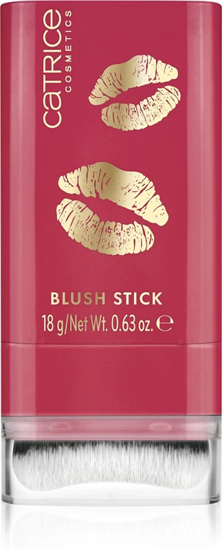 Catrice KISS & GLOW blush in cream in stick color C02 Amor's Fave 18 g