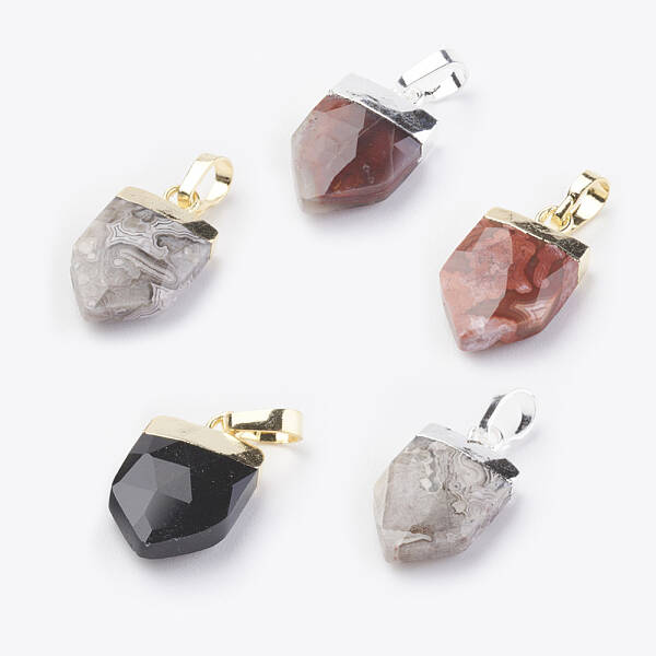 Natural Gemstone Pendants