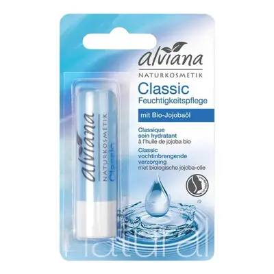Alviana Classic Lip Balm Moisturizing Care Jojoba Oil 4.5g