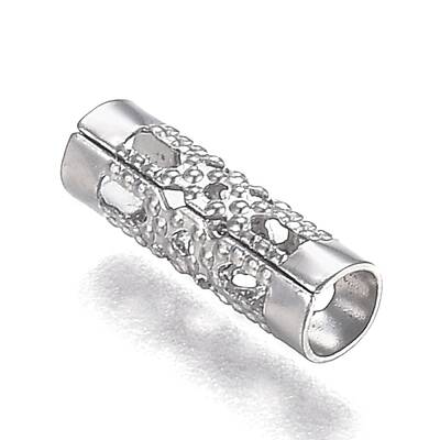 Tarnish Resistant 304 Stainless Steel Tube Beads