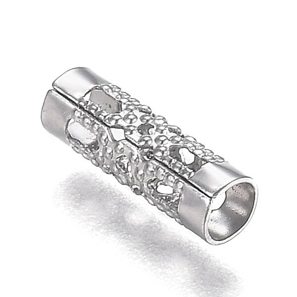Tarnish Resistant 304 Stainless Steel Tube Beads