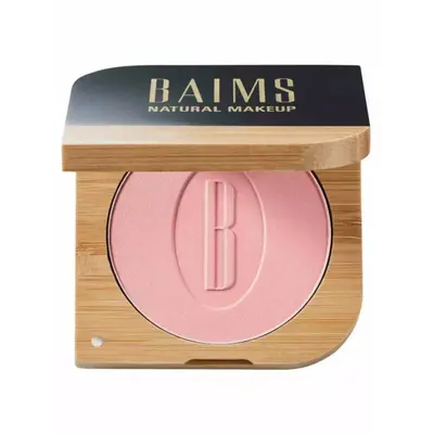 Baims organic cosmetics Blush 10 Old Rose Satin Mineral (9g)