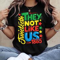 They Not Like Us Png, Juneteenth 1865 png, Afro Juneteenth Png, Black History Month png, 1865 png Juneteenth Sublimation Png,...