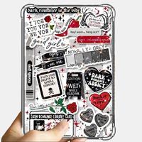 Cardstock Case Insert for Kindle Paperwhite | Smutty Book Lover Gift | Bookish Stickers for E-Reader | Booktok Cover Insert |...