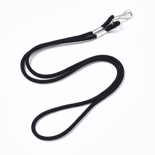 Elastic Cord Lanyard Strap