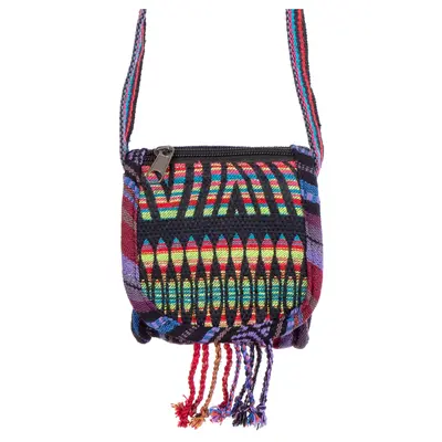 Don't Sweat the Small Stuff Saddle Bag - Blue
