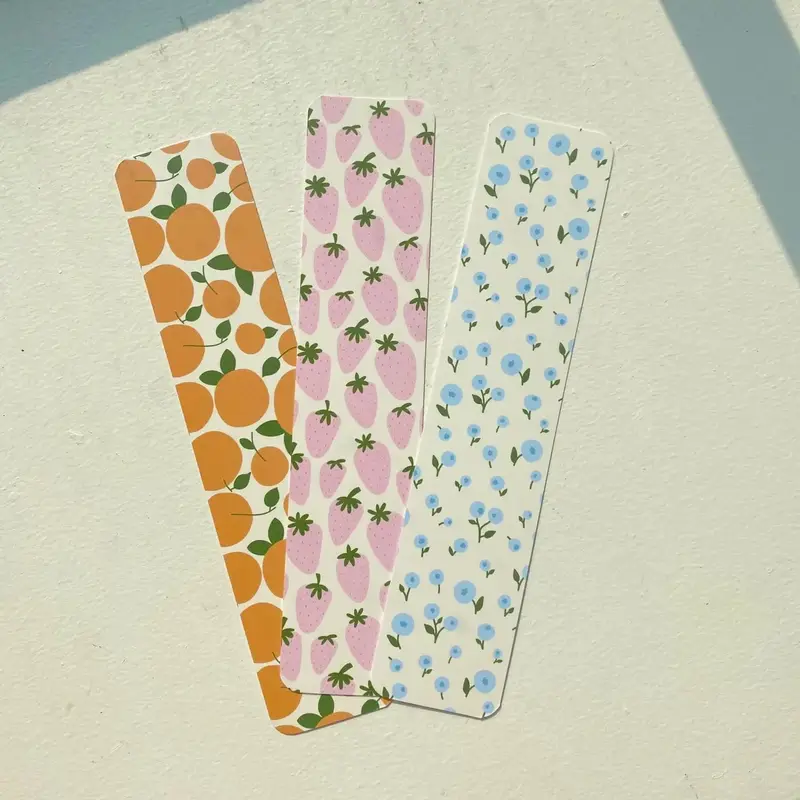 Fruit Bookmarks