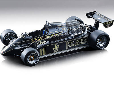 Lotus 91 F1 11 Elio de Angelis \