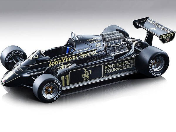 Lotus 91 F1 11 Elio de Angelis \
