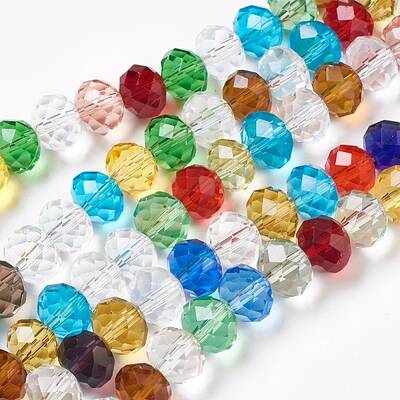 Glass Beads Strands