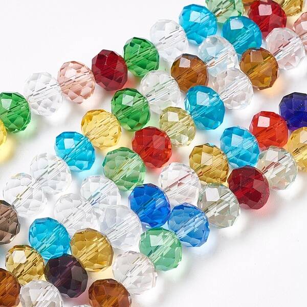 Glass Beads Strands