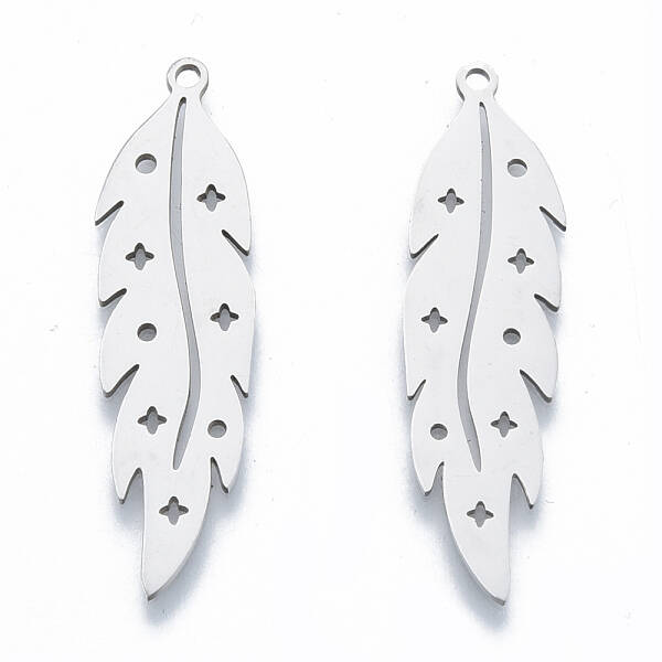 Non-Tarnish 201 Stainless Steel Pendants