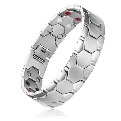 Stainless Steel Panther Chain Watch Band Bracelets