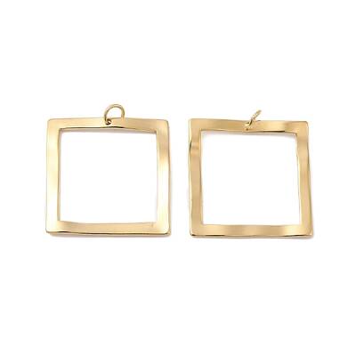 Ion Plating(IP) 304 Stainless Steel Pendants