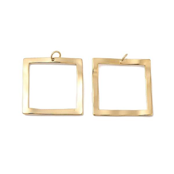 Ion Plating(IP) 304 Stainless Steel Pendants