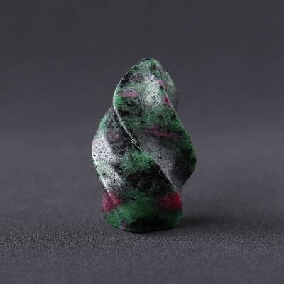 Natural Ruby in Zoisite Display Decorations