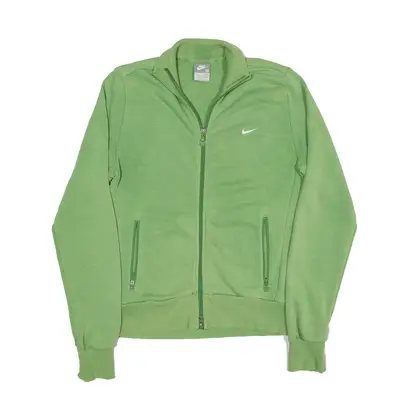 NIKE Shell Jacket Green Womens M