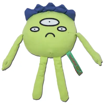 Touchdog Cartoon Alien Monster Plush Dog Toy - Blue