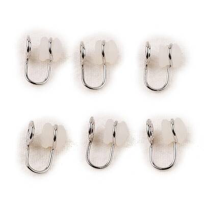Brass Clip-on Earring Findings