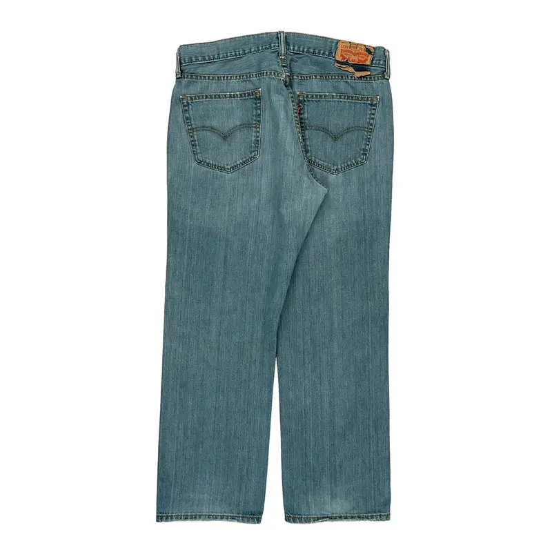 Levis Jeans - 36W 30L Blue Cotton