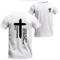 Philippians 413 T-Shirt – A meaningful design for those who cherish their faith, featuring an inspiring Bible verse, offeri...