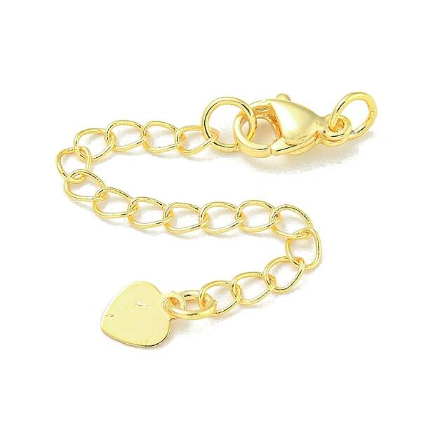 Rack Plating Brass Chain Extender
