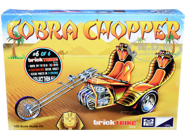 Skill 2 Model Kit Cobra Chopper \