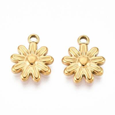 201 Stainless Steel Charms