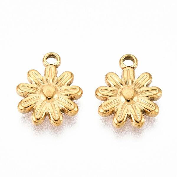 201 Stainless Steel Charms