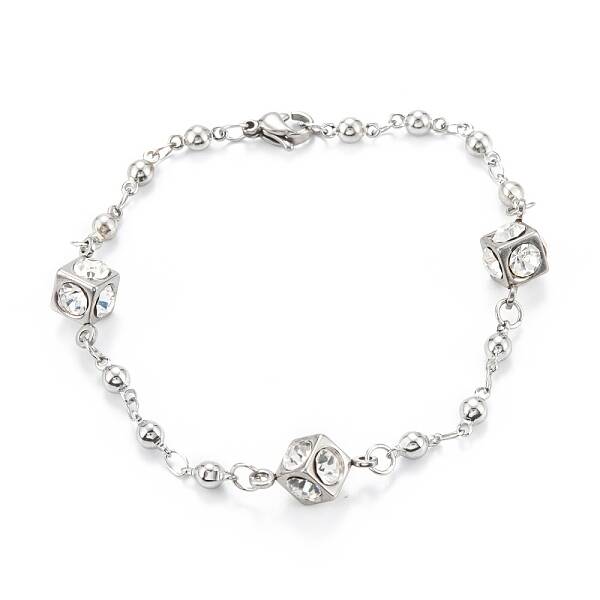 304 Stainless Steel Link Bracelets