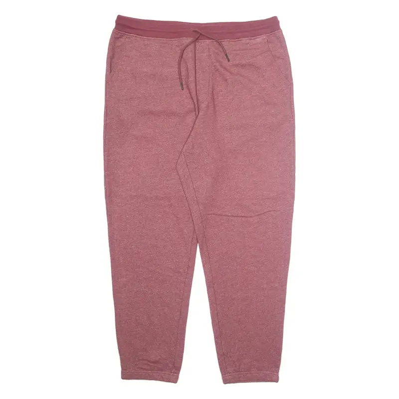 PATAGONIA Mens Joggers Red Tapered XL W36 L30