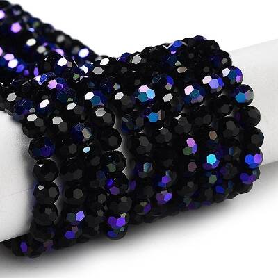Opaque Glass Beads Strands