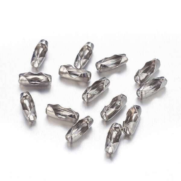 Tarnish Resistant 304 Stainless Steel Ball Chain Connectors