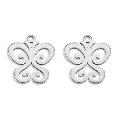 Non-Tarnish 201 Stainless Steel Charms