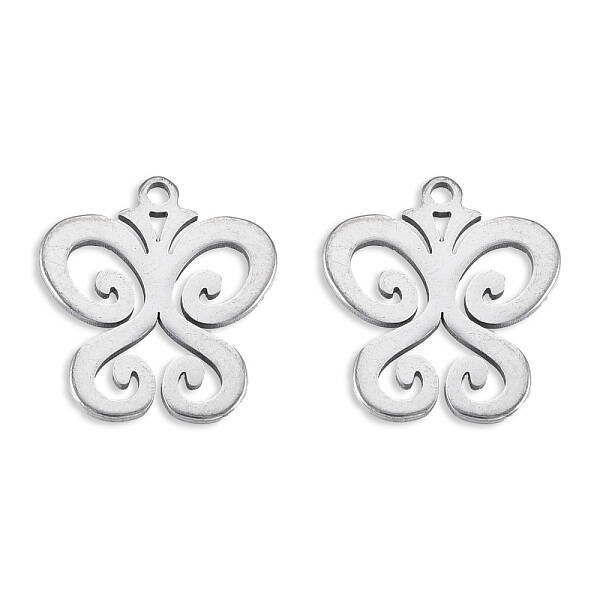 Non-Tarnish 201 Stainless Steel Charms
