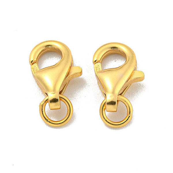 925 Sterling Silver Lobster Claw Clasps