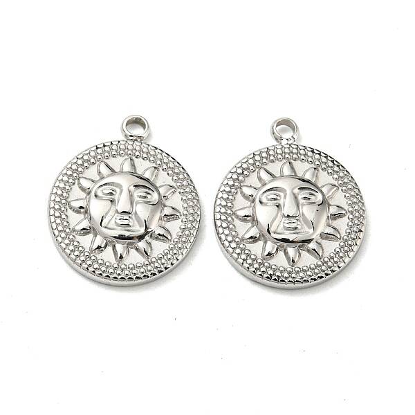 Non-Tarnish 304 Stainless Steel Pendants