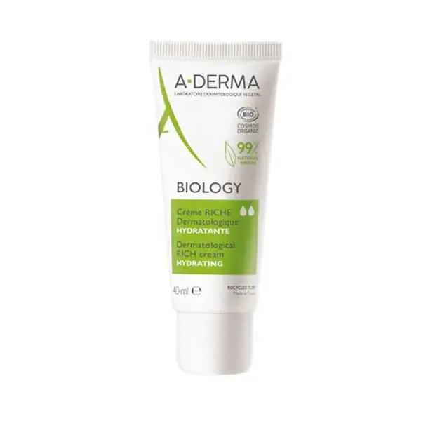 Una crema idratante ricca Derma Biology da 40 ml