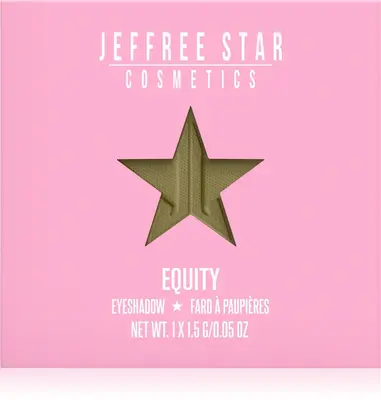 Jeffree Star Cosmetics Artistry Single Eyeshadow Color Equity 1.5 G