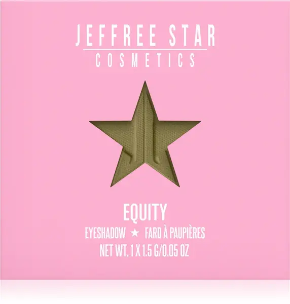 Jeffree Star Cosmetics Artistry Single Eyeshadow Color Equity 1.5 G