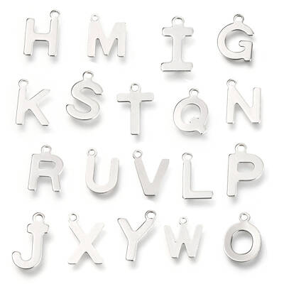 Non-Tarnish 201 Stainless Steel Charms