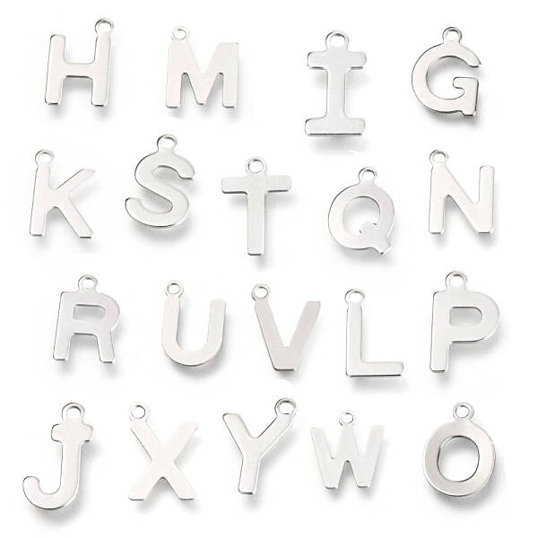 Non-Tarnish 201 Stainless Steel Charms