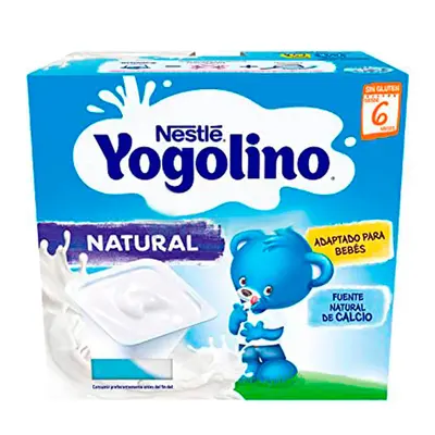 Nestlé Yogol Naturale Sugar Free 4x100g