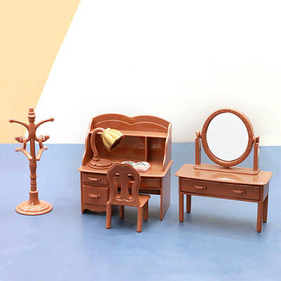 Plastic Dressing Table Mini Model