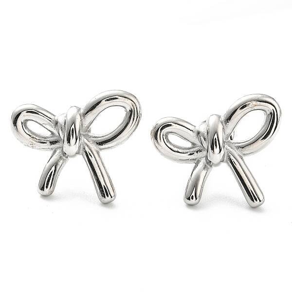 Non-Tarnish 304 Stainless Steel Stud Earrings