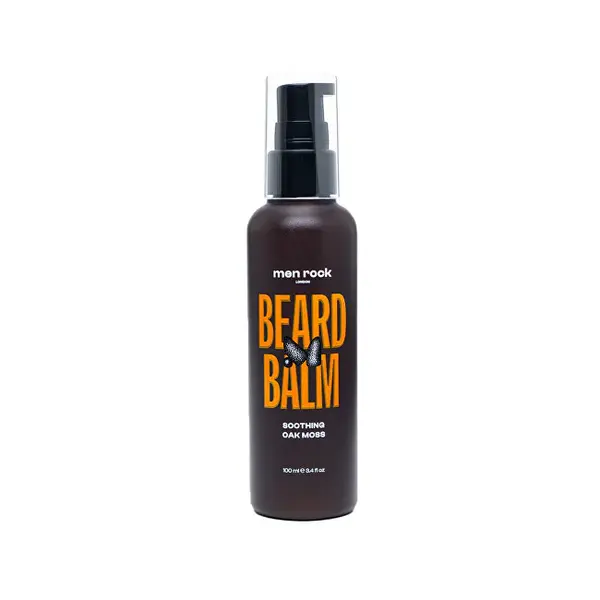 Men Rock London Balsamo Lenitivo Per Barba Al Muschio Di Quercia 100 Ml